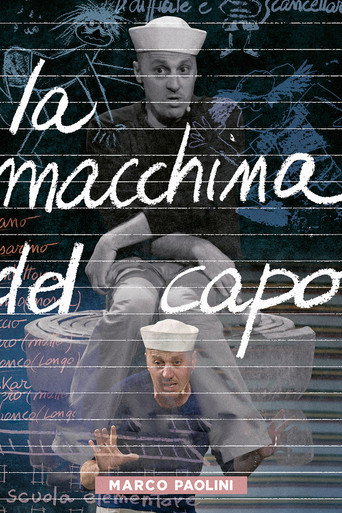 La macchina del capo poster