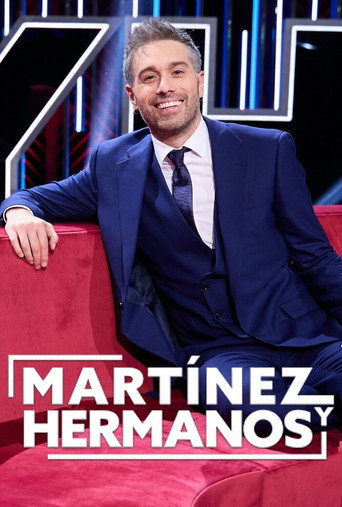 Series poster for Martínez y hermanos (2022)