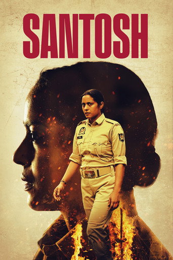 Movie poster for Santosh (2024)