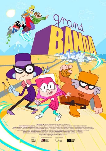 Series poster for Grand Banda (2026)