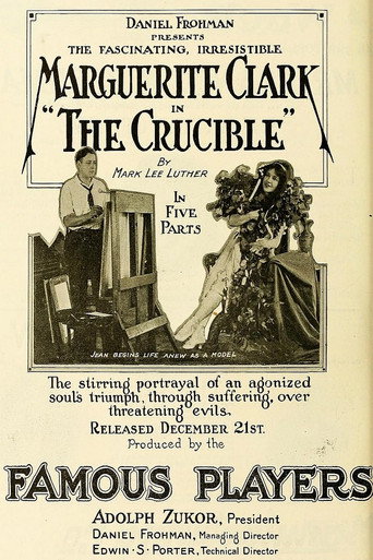Movie poster for The Crucible (1914)