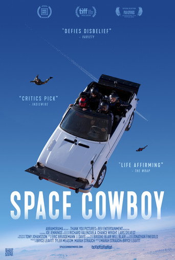 Movie poster for Space Cowboy (2024)