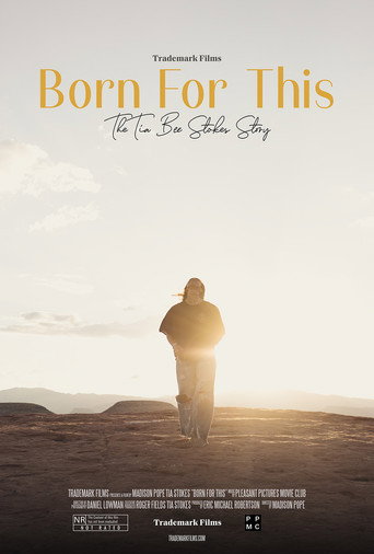 Movie poster for Born For This: The Tia Bee Stokes Story (2024)