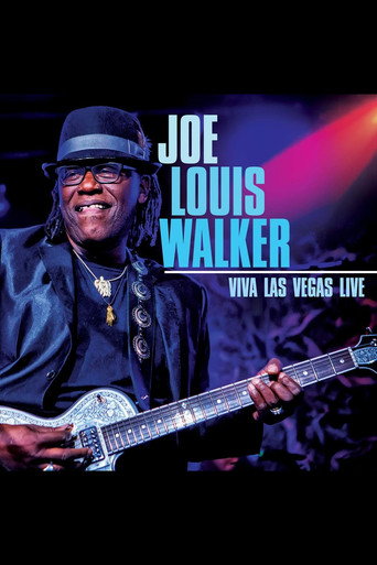 Movie poster for Joe Louis Walker: Viva Las Vegas Live (2019)