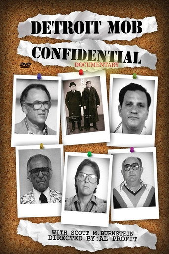 Movie poster for Detroit Mob Confidential (2009)