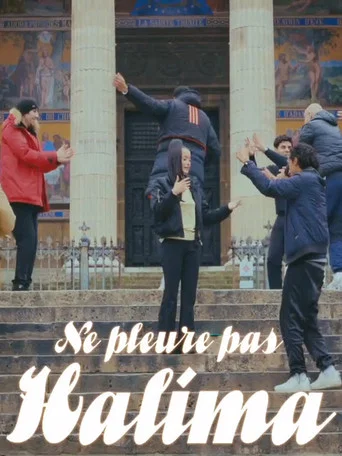 Movie poster for Don't Cry Halima (2023)