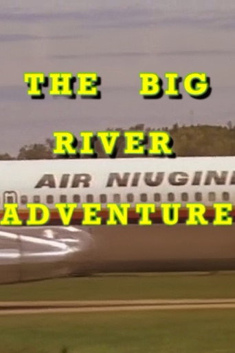 Movie poster for The Big River Adventure (1983)
