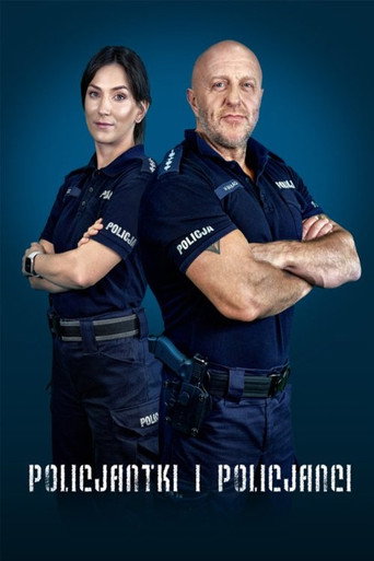 Series poster for Policjantki i policjanci (2014)