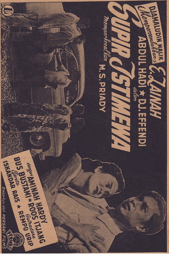 Movie poster for Supir Istimewa (1954)