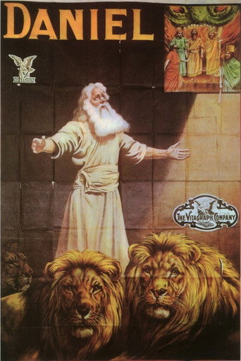 Movie poster for Daniel (1913)