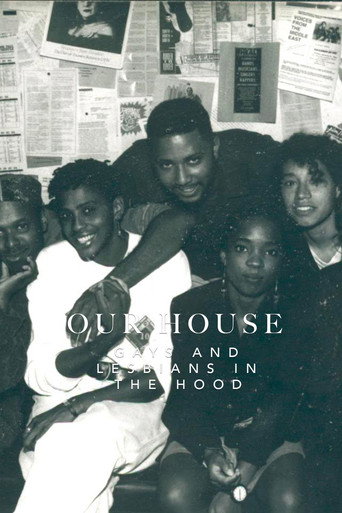 Movie poster for Our House: Gays and Lesbians in the Hood (1992)