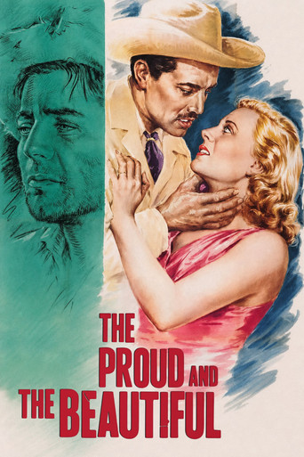 Movie poster for The Proud and the Beautiful (1953)