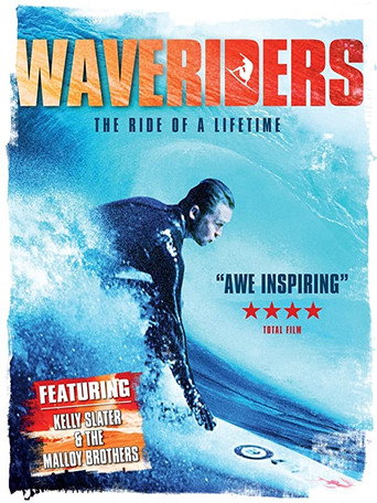Movie poster for Waveriders (2008)