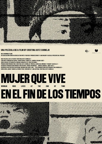 Woman Who Lives at the End of Time poster