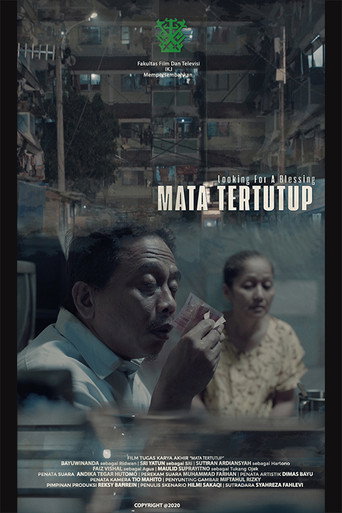 Movie poster for Mata Tertutup