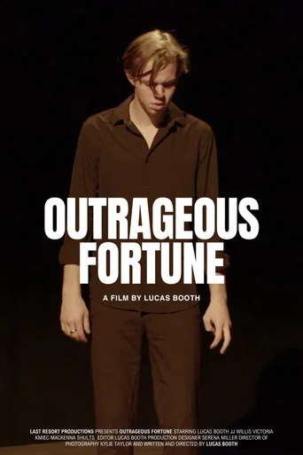 Movie poster for Outrageous Fortune (2024)
