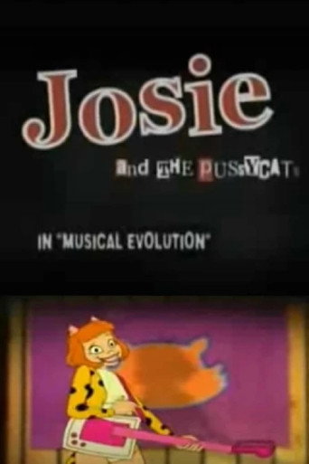 Movie poster for Josie and the Pussycats in "Musical Evolution" (2001)