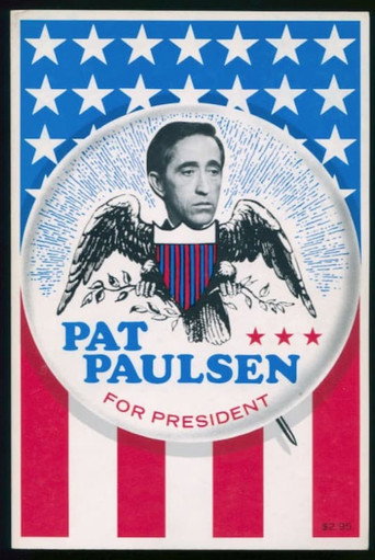 Movie poster for Pat Paulsen for President (1968)