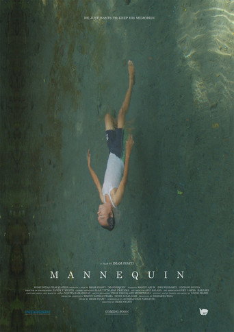 Movie poster for Mannequin (2023)