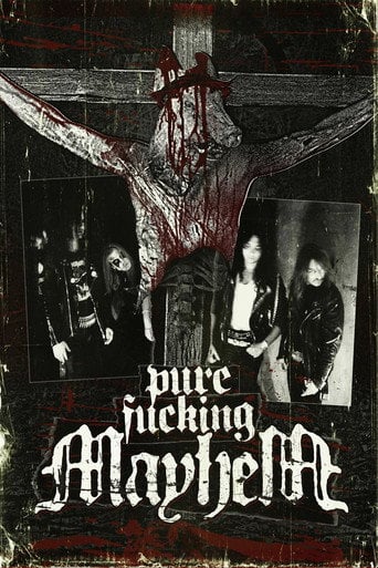 Movie poster for Pure Fucking Mayhem (2008)