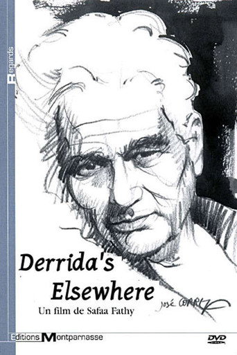 Movie poster for Derrida's Elsewhere (1999)