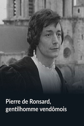 Pierre de Ronsard, Gentleman from Vendôme poster