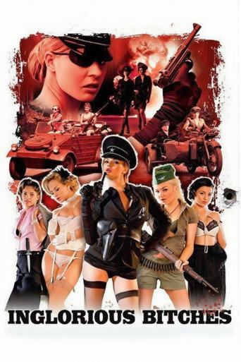 Movie poster for Inglorious Bitches (2011)