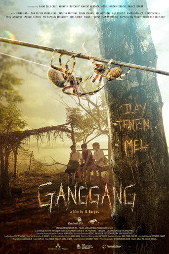 Movie poster for Ganggang (2026)