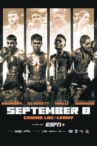 Movie poster for Christian Mbilli vs. Demond Nicholson (2023)