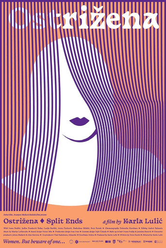 Movie poster for Split Ends (2023)
