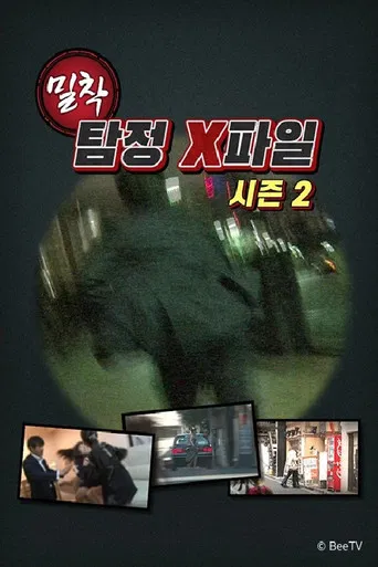 密着!男と女の愛憎(秘)探偵ファイル poster