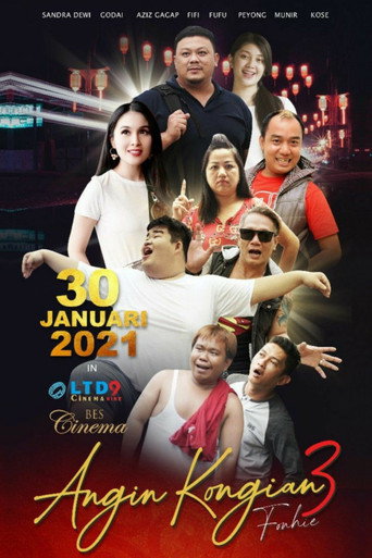 Movie poster for Angin Kongian 3 (2021)