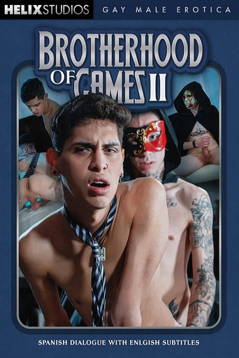 Movie poster for Brotherhood of Games 2 (2023)