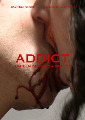 Movie poster for ADDICT (2026)