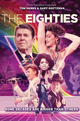 Series poster for The Eighties (2016)