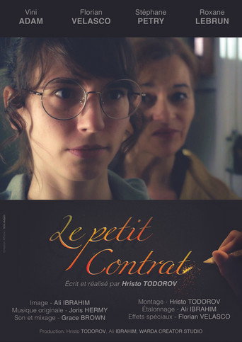 Movie poster for A Little Contract (2021)