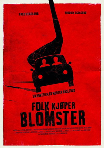 Movie poster for People Buy Flowers (2013)