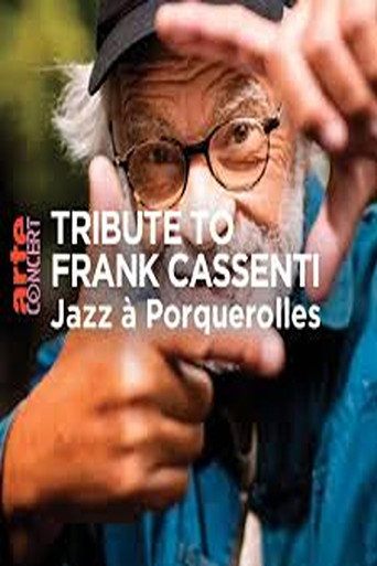 Movie poster for Tribute to Frank Cassenti Jazz à Porquerolles 2024 (2024)