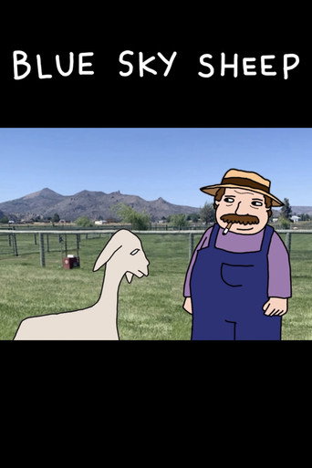 Movie poster for Blue Sky Sheep (2023)