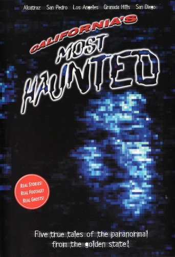 Movie poster for California's Most Haunted (2003)