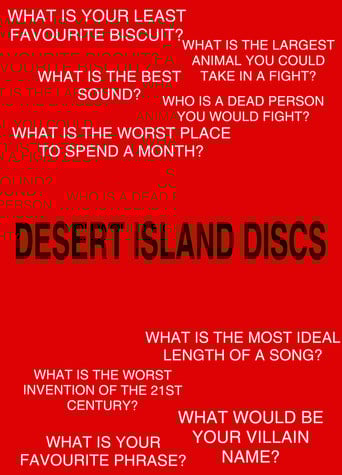 Desert Island Discs poster