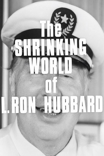 Movie poster for Scientology: The Shrinking World of L. Ron Hubbard (1968)
