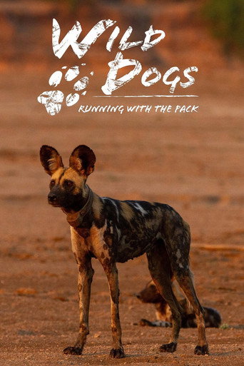 Series poster for Wild Dogs: Running with the Pack (2022)