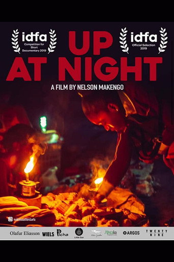 Movie poster for Up at Night (2019)