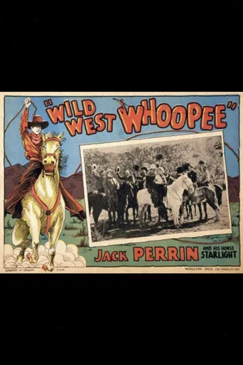 Movie poster for Wild West Whoopee (1931)