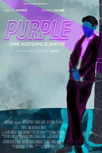 Movie poster for Purple – a story of friendship (2024)