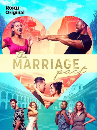 Series poster for The Marriage Pact (2023)