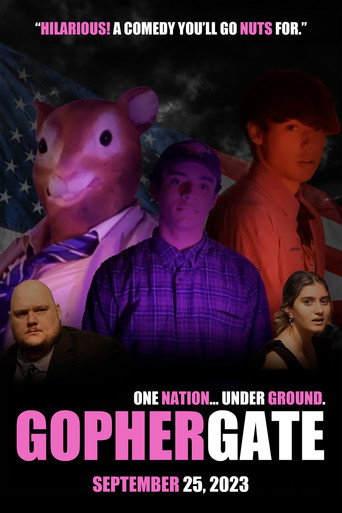 Movie poster for GopherGate (2023)