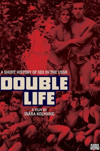 Movie poster for Double Life. A Short History of Sex in the USSR (2017)
