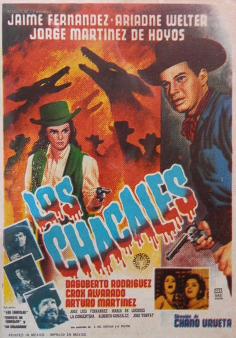 Movie poster for Los chacales (1963)